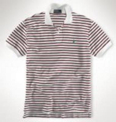 Ralph Lauren Men Polo shirt-short sleeve strip No.566